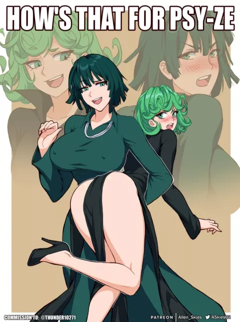 How's That For Psy-ze (One Punch Man) [TSFSingularity] rule 34 porn comic cover