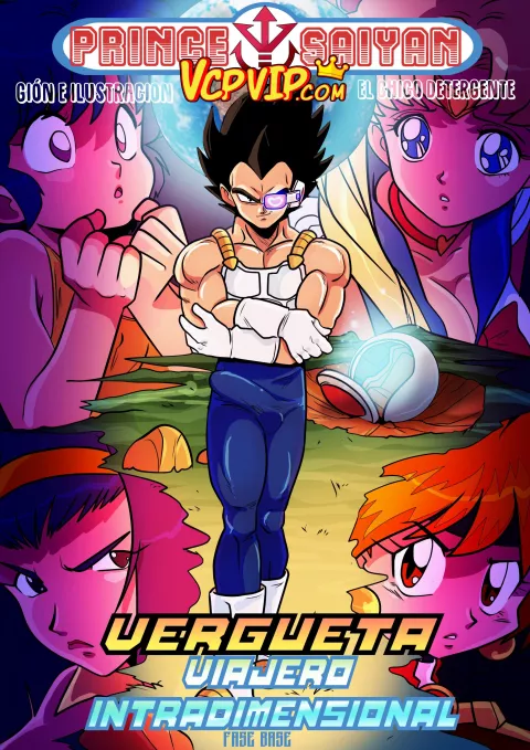 Prince Saiyan (Various) [ElChicoDetergente] rule 34 porn comic cover
