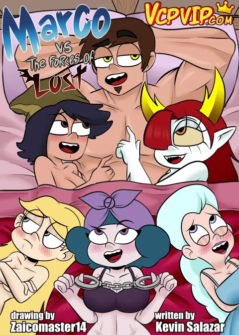 Marco Vs. The Forces Of Lust (Star VS. The Forces Of Evil) [ZaicoMaster14] rule 34 porn comic cover