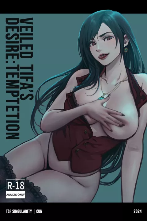 Veiled Tifa’s Desire: Temptetion (Final Fantasy VII) [TSFSingularity , CunCyun] rule 34 porn comic cover