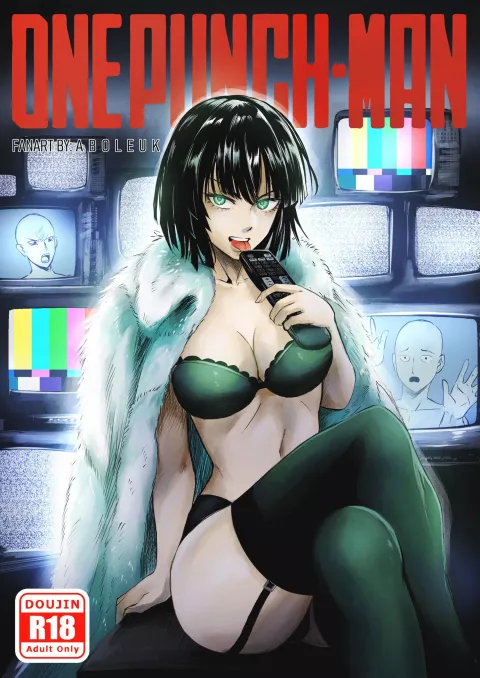 It's Fubuki Tai-me! (One Punch Man) [Aboleuk, TSFSingularity] rule 34 porn comic cover
