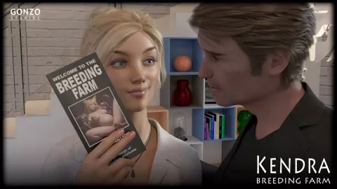 Fantasyland – Kendra Breeding Farm [Sexy3DComics | Gonzo] rule 34 porn comic cover