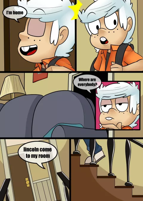 Minicomic The Loud House [Zaicomaster14] rule 34 porn comic cover