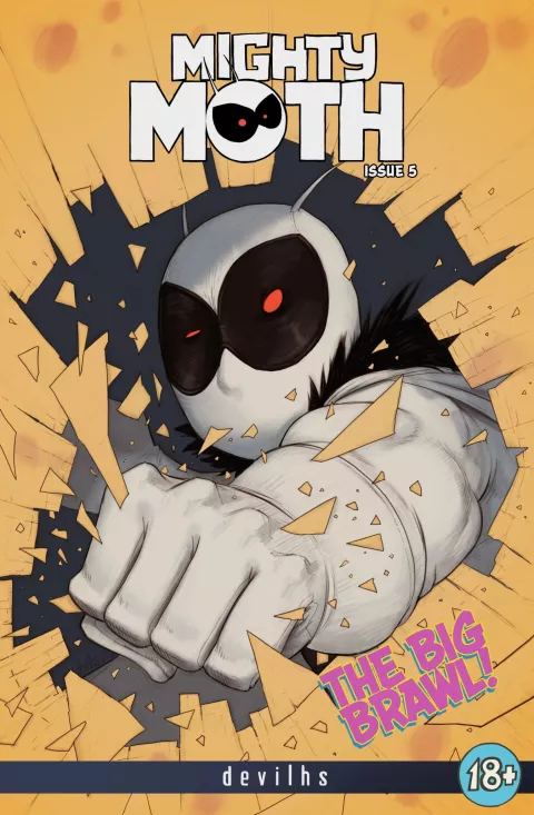Mighty Moth [DevilHS] rule 34 porn comic cover