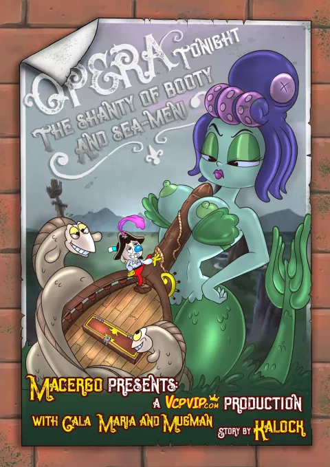 Delightfully Sweet Bon Bon (The Cuphead Show!) [Macergo] rule 34 porn comic cover