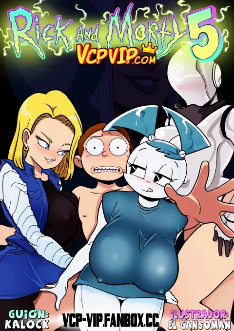 Pleasure Trip (Rick and Morty) [Ero-Mantic , Gansoman] rule 34 porn comic cover