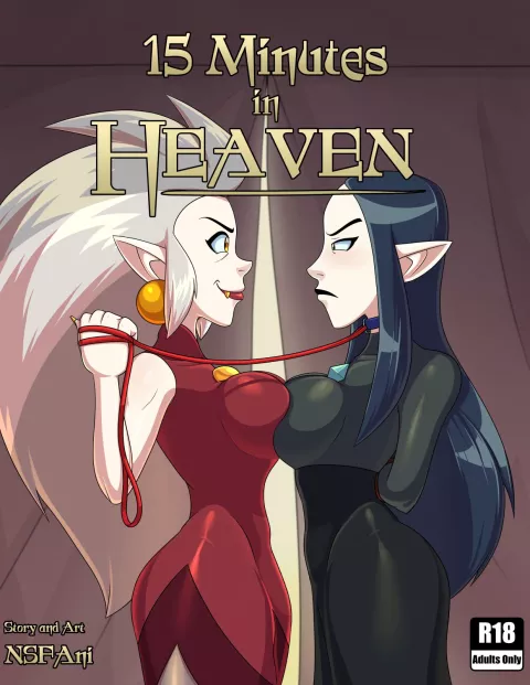 15 Minutes In Heaven (The Owl House) [NSFAni] rule 34 porn comic cover