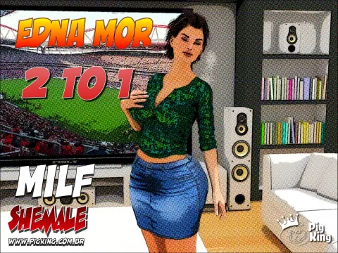 2 To 1 – Edna, Willy [PigKing] rule 34 porn comic cover