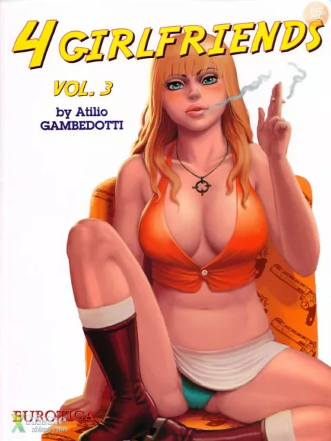 4 Girlfriends [Atilio Gambedotti] rule 34 porn comic cover