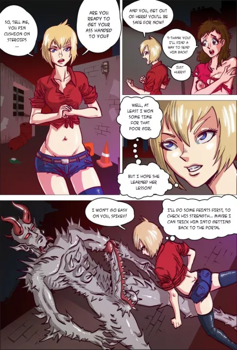 A Bad Day Not To Die [SuperSatanSon] rule 34 porn comic cover