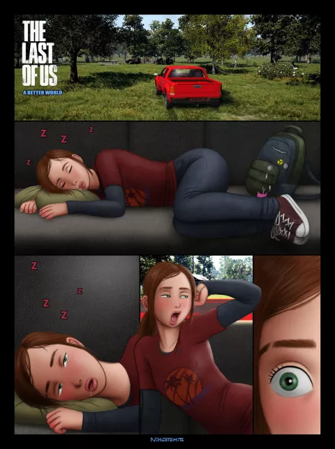 A Better World (The Last Of Us) [Nihaotomita] rule 34 porn comic cover