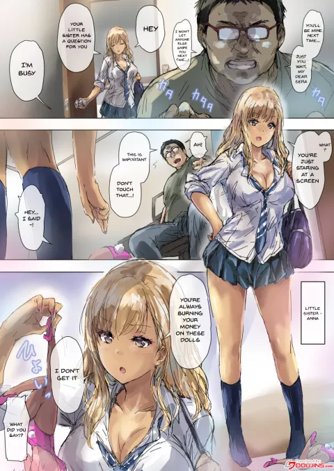 A Cheeky Gyaru Schoolgirl Gets Reformed By Her Otaku Older Brother’s Cock [Matsukura Nemu] rule 34 porn comic cover