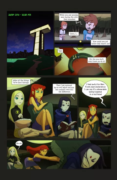 A Few Less Titans (Teen Titans) [FIXXXER] rule 34 porn comic cover