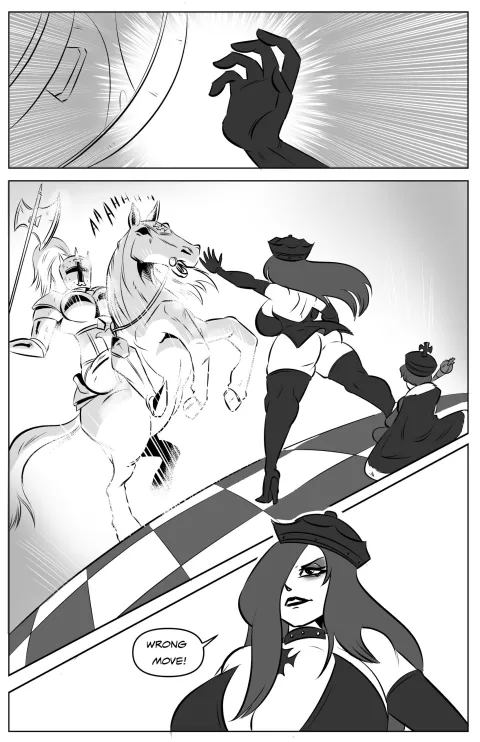 A Game of Chess [Glassfish] rule 34 porn comic cover