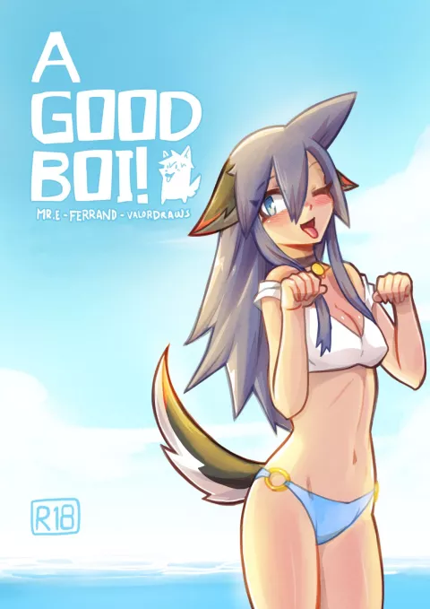 A Good Boi! [Mr.E] rule 34 porn comic cover