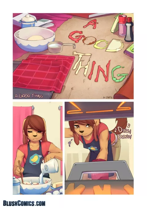 A Good Thing [Doxy] rule 34 porn comic cover
