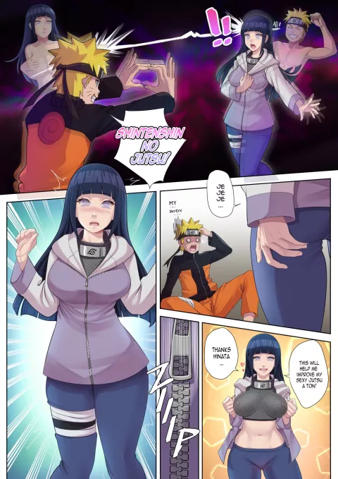 A Hyuu Naruto (Naruto) [TSFSingularity] rule 34 porn comic cover