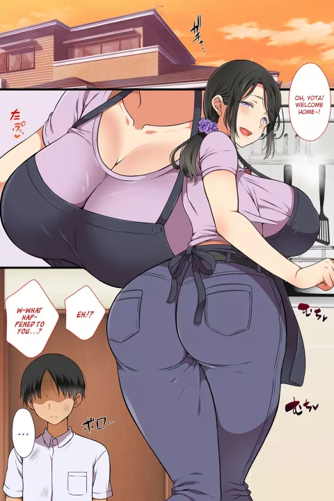 A MILF Became a Classmate! [Koto] rule 34 porn comic cover