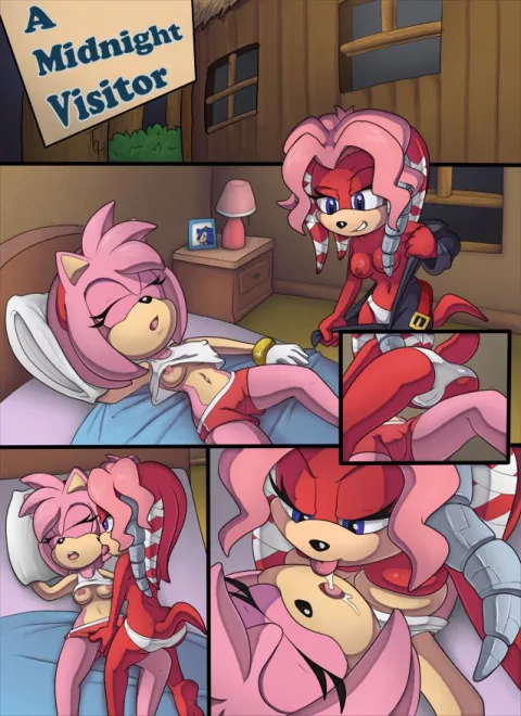 A Midnight Visitor (Sonic The Hedgehog) [TheOtherHalf] rule 34 porn comic cover