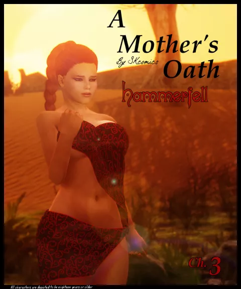 A Mother’s Oath (The Elder Scrolls V: Skyrim) [SKComics] rule 34 porn comic cover