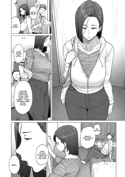 A Nasty Married Woman [Etuzan Jakusui] rule 34 porn comic cover