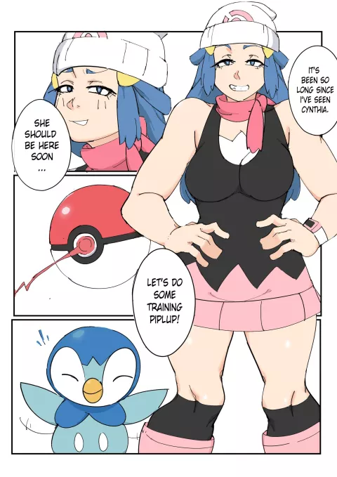 A New Dawn (Pokemon) [TSFSingularity] rule 34 porn comic cover