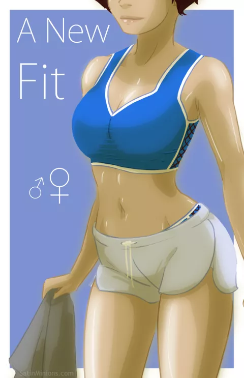 A New Fit [SatinMinions] rule 34 porn comic cover