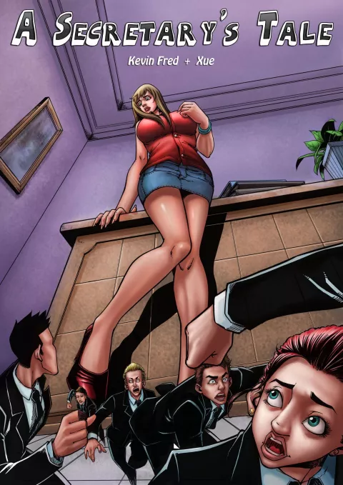 A Secretary’s Tale [Giantess Fan] rule 34 porn comic cover