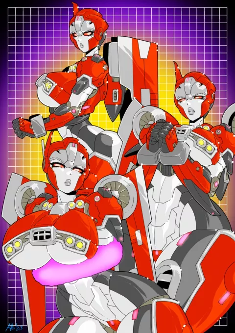 A Shatter Ride (Transformers) [MAD-Project] rule 34 porn comic cover