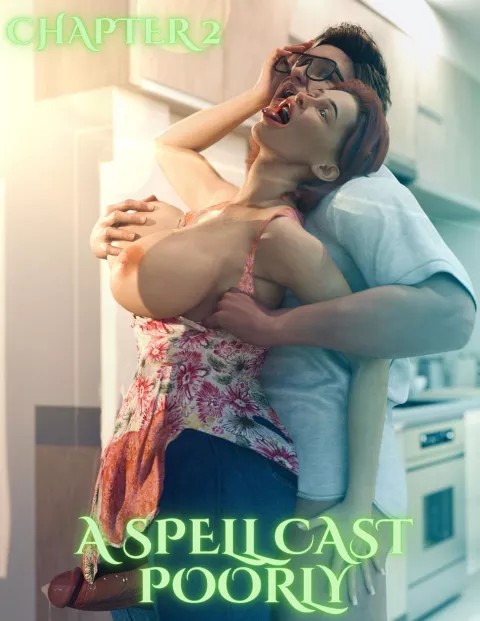 A Spell Cast Poorly [RawlyRawls , JackTheMonkey] rule 34 porn comic cover