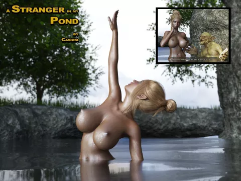 A Stranger in my Pond [Casgra] rule 34 porn comic cover