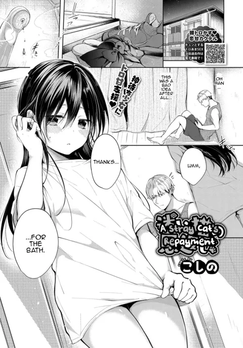 A Stray Cat’s Repayment [Koshino] rule 34 porn comic cover