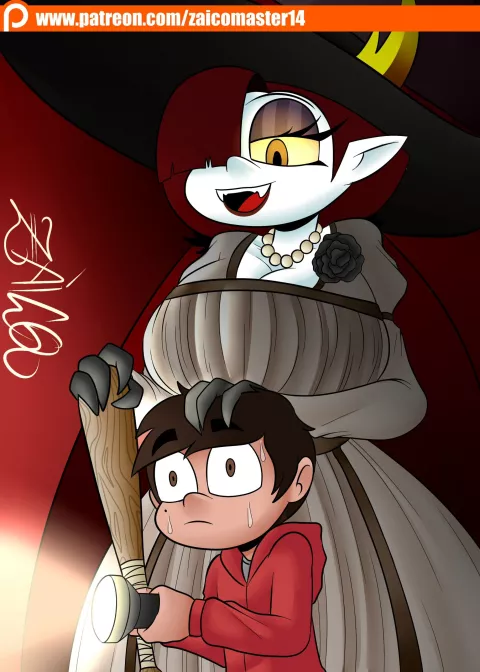 A Vampire’s Prisoner (Star vs. The Forces of Evil) [ZaicoMaster14] rule 34 porn comic cover