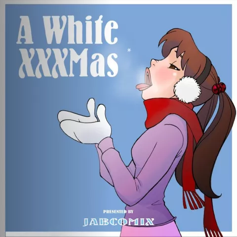 A White XXXMas [JABComix] rule 34 porn comic cover