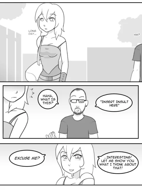 A Witchy Revenge [Nobody in Particular] rule 34 porn comic cover