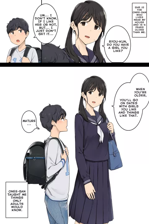 A childhood friend who teaches me about adults [Wakamatsu] rule 34 porn comic cover