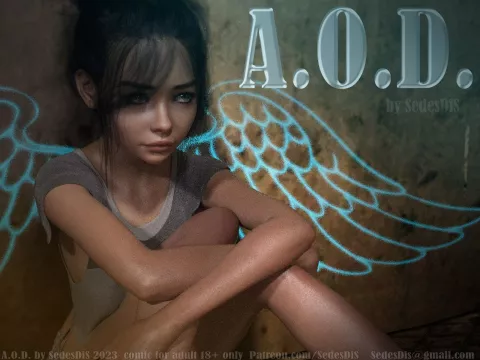 A.O.D. [SedesDiS] rule 34 porn comic cover