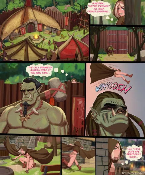 Abandon [BDOne] rule 34 porn comic cover