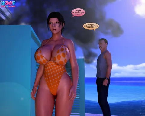 Abandonment Issues [Y3DF] rule 34 porn comic cover