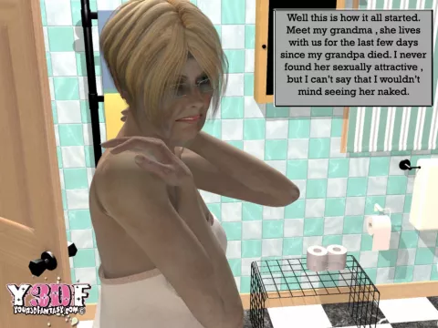 Accident [Y3DF] rule 34 porn comic cover