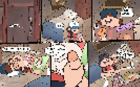 Addicted To Love (Gravity Falls) [Blargsnarf] rule 34 porn comic cover