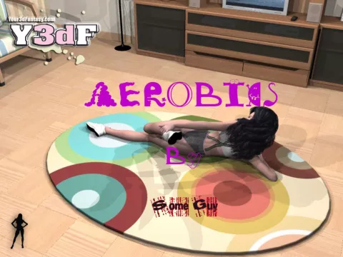 Aerobics [Y3DF] rule 34 porn comic cover