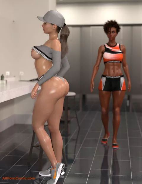 After Training [Kizaru3D] rule 34 porn comic cover