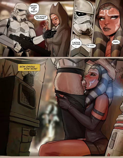 Ahsoka Tano (Star Wars) [Cherry-Gig] rule 34 porn comic cover