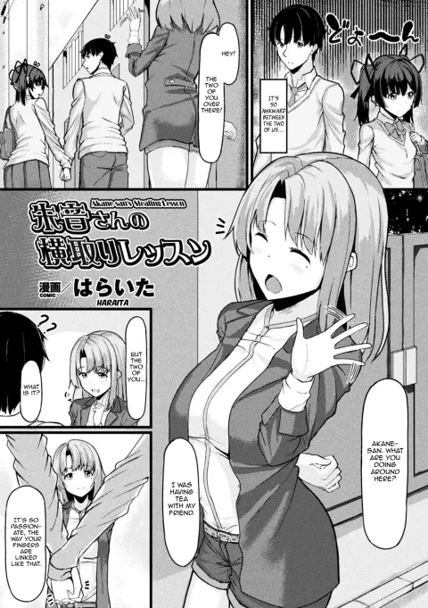 Akane-san’s Stealing Lesson [Haraita] rule 34 porn comic cover