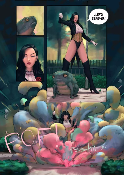 Alaka-zap [TSFSingularity , CunCyun] rule 34 porn comic cover