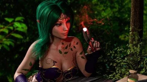 Alchemist’s Apprentice [Naama] rule 34 porn comic cover