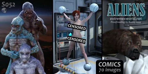 Aliens [ExtremeXWorld] rule 34 porn comic cover