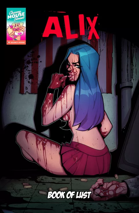 Alix : Book of Lust [Cherry Mouse Street] rule 34 porn comic cover