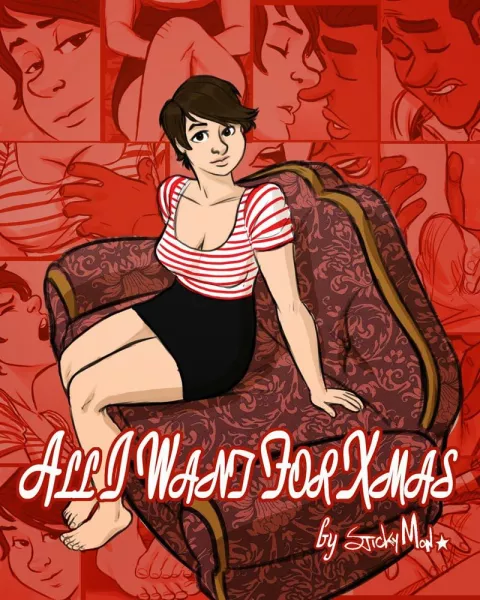 All I Want For XMas [StickyMon] rule 34 porn comic cover